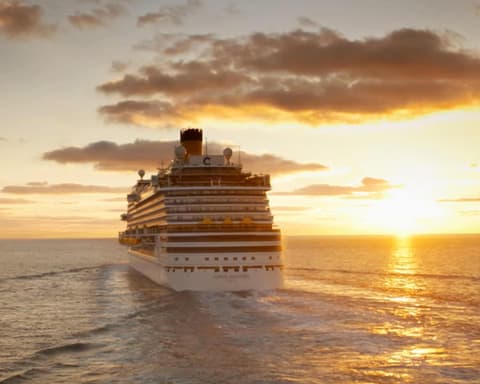 Brasil a bordo: Costa Fortuna 17/Feb