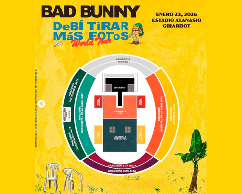 CONCIERTO BAD BUNNY MEDELLÍN
