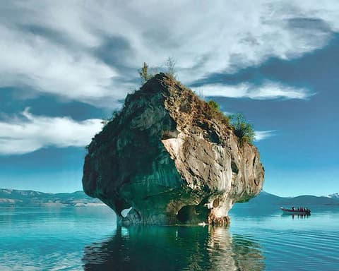 Bloqueo Lo Mejor de Carretera Austral 5 Noches Vía SKY