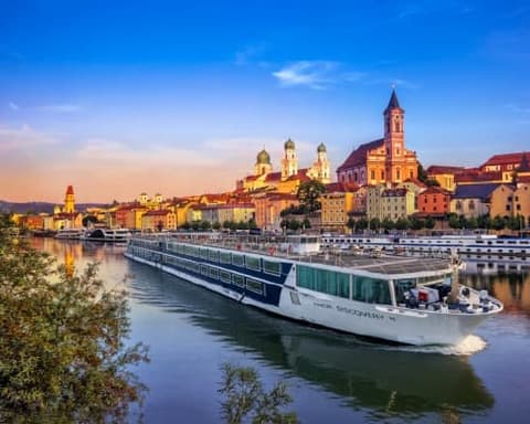 Circuito às Cidades do Centro da Europa em Cruzeiro 