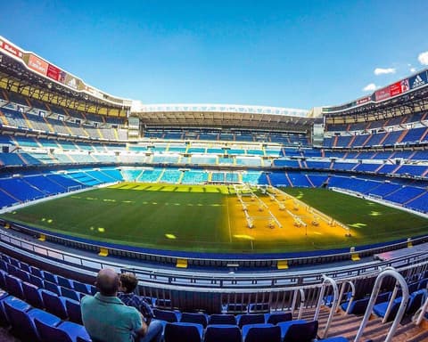 Super clásico español Real Madrid VS Barcelona