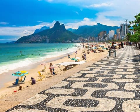 Brasil en Costa Fascinosa: Salida 23-Enero