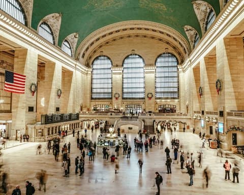 EXPLORE CITY STATI UNITI New York Primavera nella Grande Mela