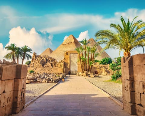 Egito Milenar - Partida à Segunda-Feira e ao Sábado