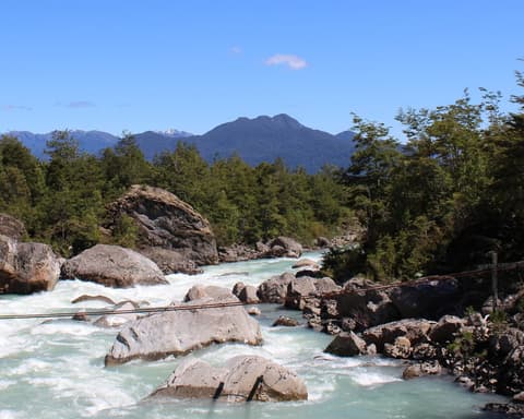 Carretera Austral Norte (Solo Tierra) 07 Días - 06 Noches