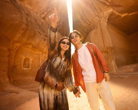 ARABIA SAUDITA DISCOVERY