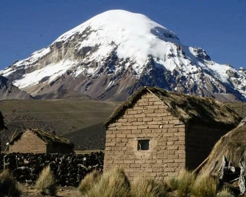 Feriado Semana Santa en Sajama, Paquete 2 días 1 noche