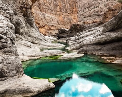 Ocean, Wadi & Desert Weekend