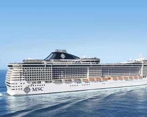 MSC Fantasia a Brasil: 25/Febrero 08 noches