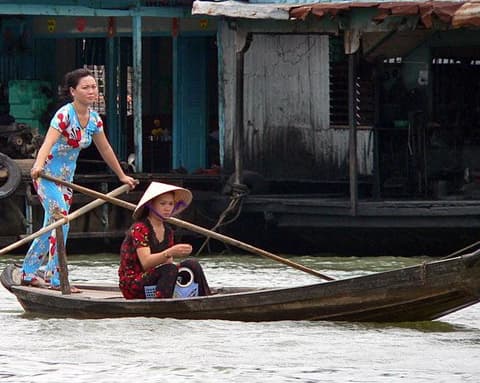 Private Kurztour "Mekong Delta - von Saigon nach Phnom Penh"