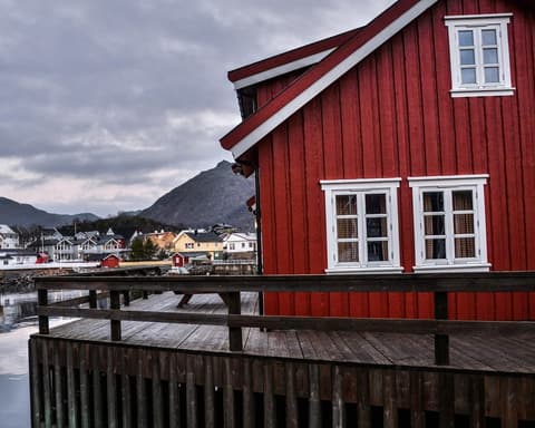 Terre Lapponi, Capo Nord e isole Lofoten