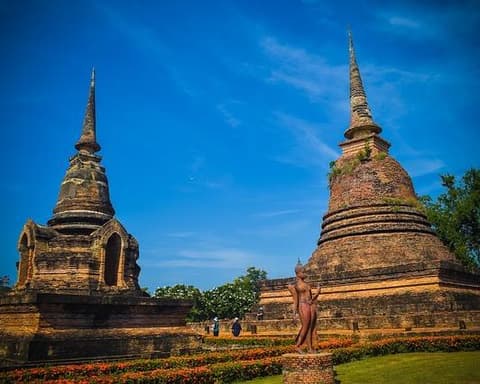 Siams Königsstädte Rundreise