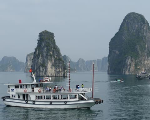 Kurztour "Hanoi & Ha Long Bay“ – 5 Tage inkl. 2 Nächte Kreuzfahrt
