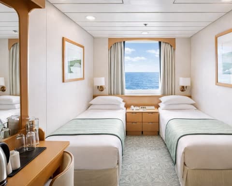 Cruzeiro no Mediterrâneo no Navio Buenavista 