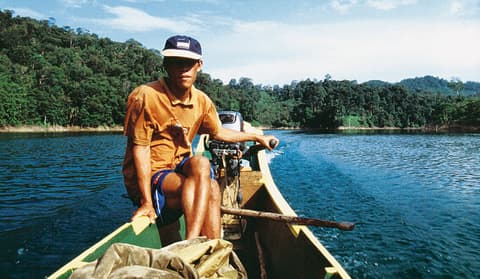 Rundreise "Kuching & Iban Langhaus"