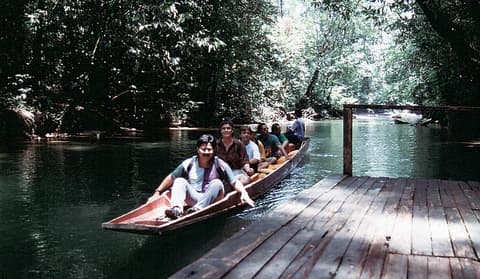 Rundreise "Kuching & Iban Langhaus"