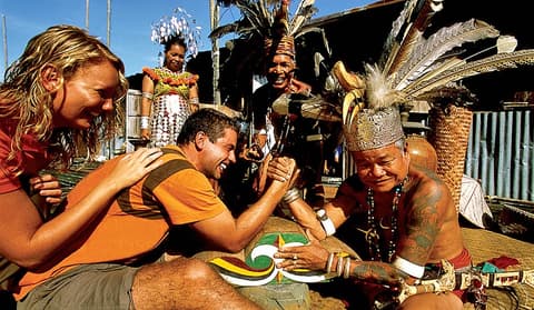 Kurztour "Jungle & The City"