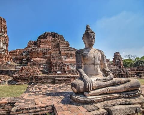 Siams Königsstädte Rundreise