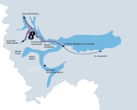 Crucero Marpatag con Noche en el Parque Nacional