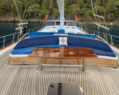 Blaue Reise Deluxe: Fethiye - Ölüdeniz - Göcek Kreuzfahrt