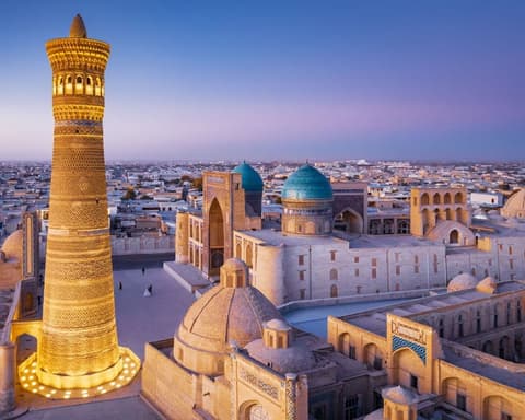 EXPLORE UZBEKISTAN e la Via della Seta