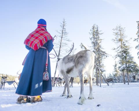 Kurztour "Nordlichterzauber am Polarkreis"