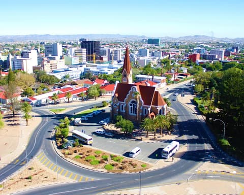 Namíbia Fly & Drive