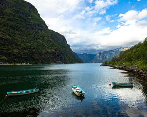 Lo splendore dei Fiordi