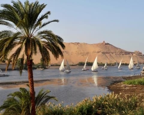Egipto: Entre pirámides y el Río Nilo