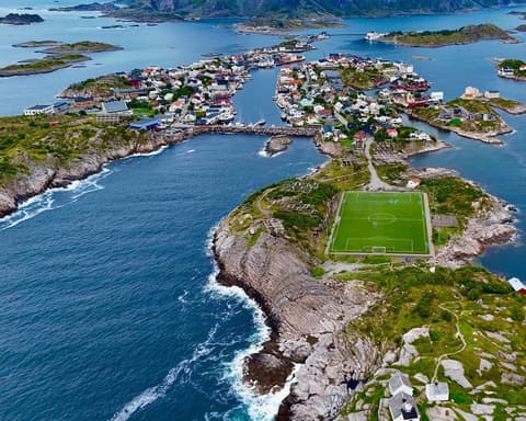 ISOLE LOFOTEN E VESTERÅLEN