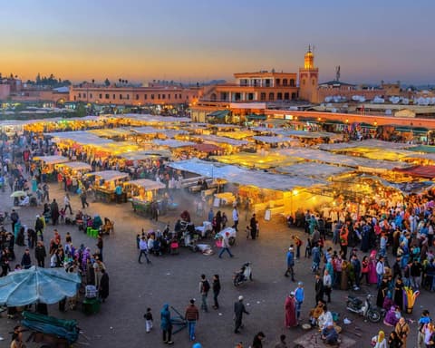 EURORIENTE: COLORS OF MOROCCO 9 Days