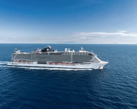 Crociera MSC Seaview: 28/04/26