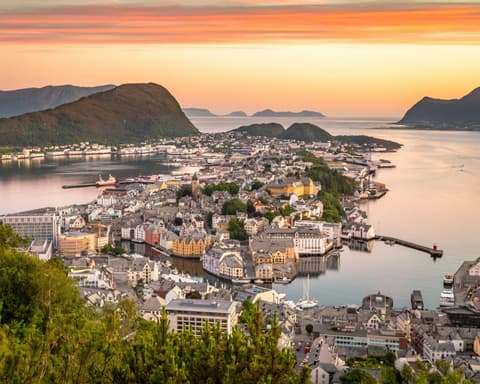 Lo splendore dei Fiordi