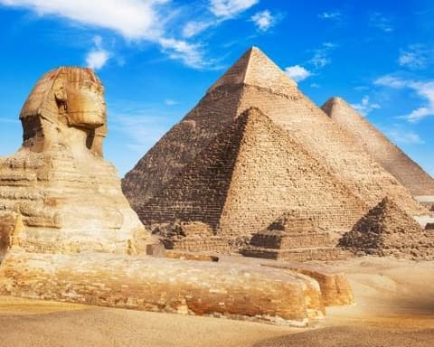 Egipto: Entre pirámides y el Río Nilo