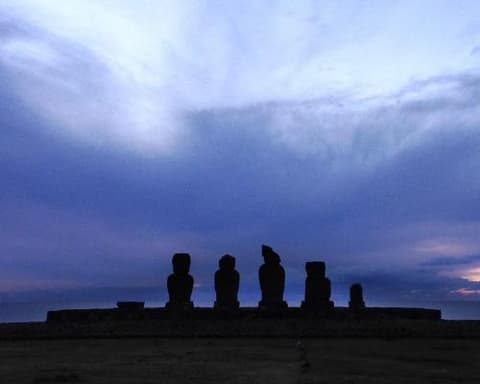 Standortrundreise "Die Osterinsel"