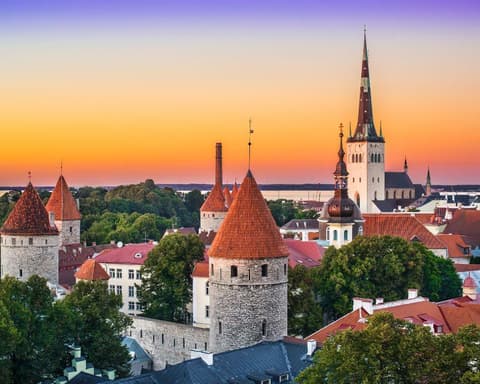 EXPLORE LE CAPITALI BALTICHE e Helsinki
