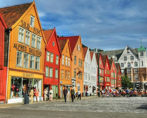 Lo splendore dei Fiordi