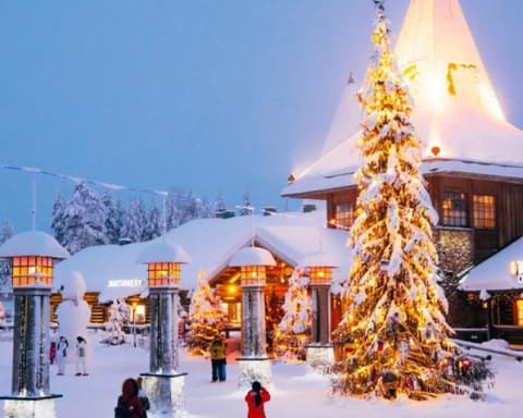 Terra do Pai Natal-Circuito exclusivo na Lapónia 24