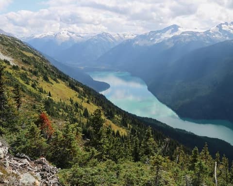 Invierno en Whistler 