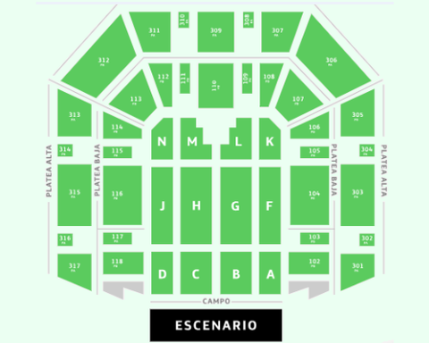 Arjona - Movistar Arena Buenos Aires