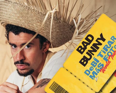 CONCIERTO BAD BUNNY - SAO PAULO