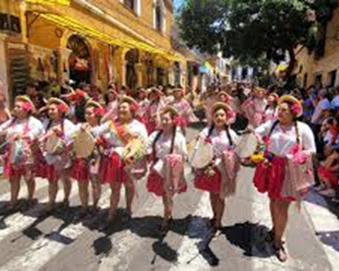 Carnaval 2026 - Comadres Tarija