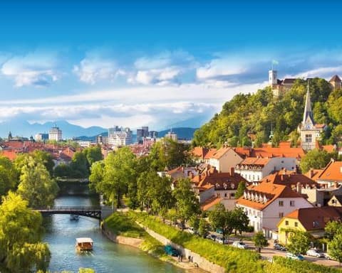 Croácia/Eslovénia/Bósnia Herzegovina/Montenegro