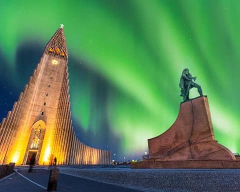 Islândia – À Descoberta das Auroras Boreais 
