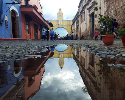 Guatemala Classico e Caribe Beliziano