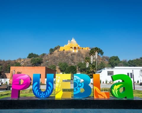 Escapada a Puebla y Oaxaca