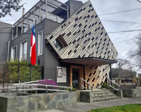 Black - Bloqueo Pucón 05 Noches Vía SKY - Hotel Casa Solaria