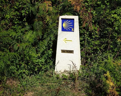 Cammino di Santiago da 0’Cebreiro a Santiago (152,8 km)