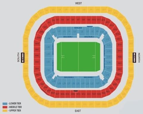 Londres - Argentina vs Sudáfrica