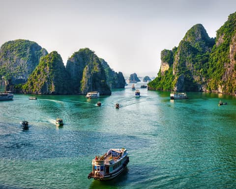Charms of Vietnam